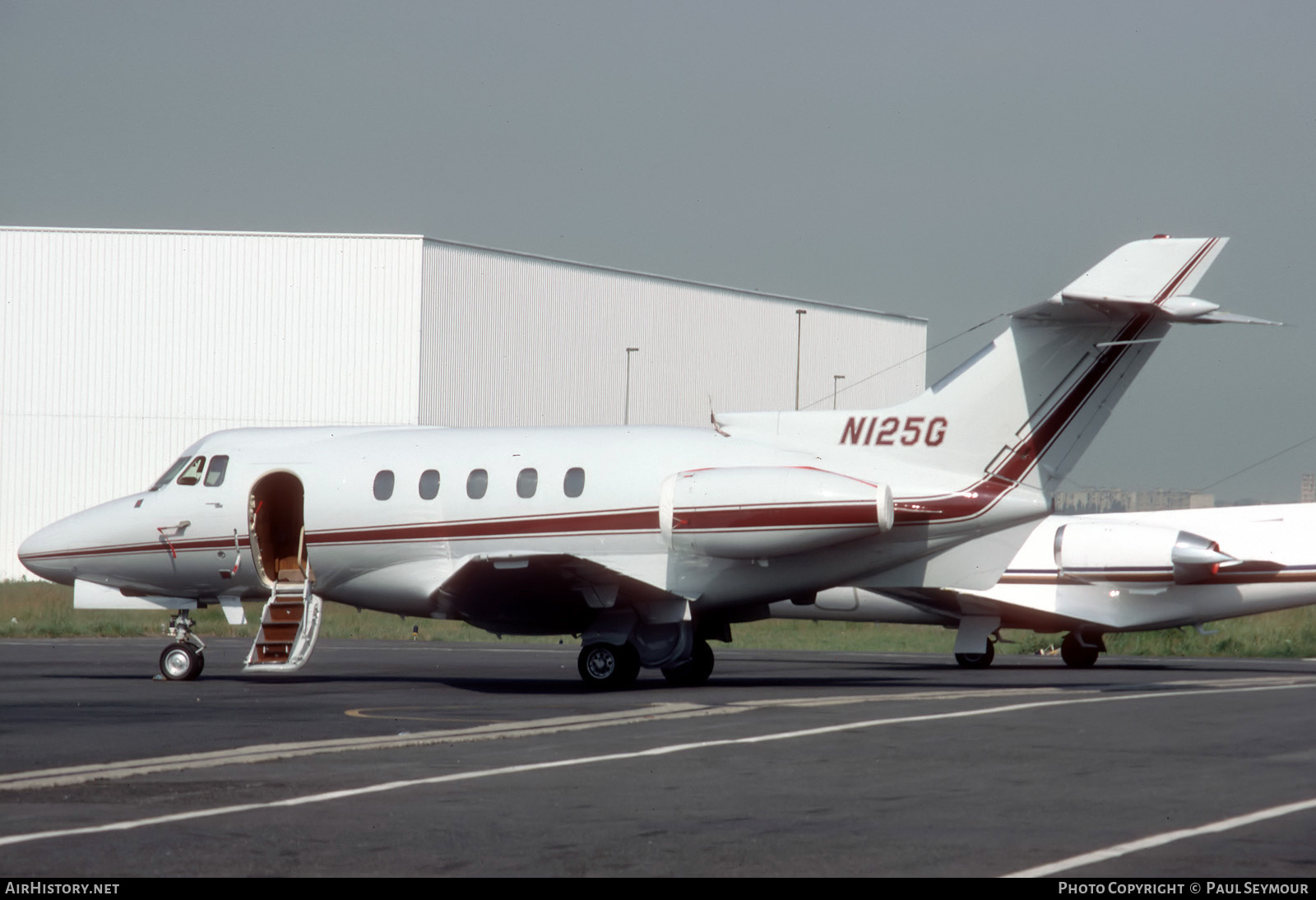 Aircraft Photo of N125G | Hawker Siddeley HS-125-400B/731 | AirHistory.net #350278