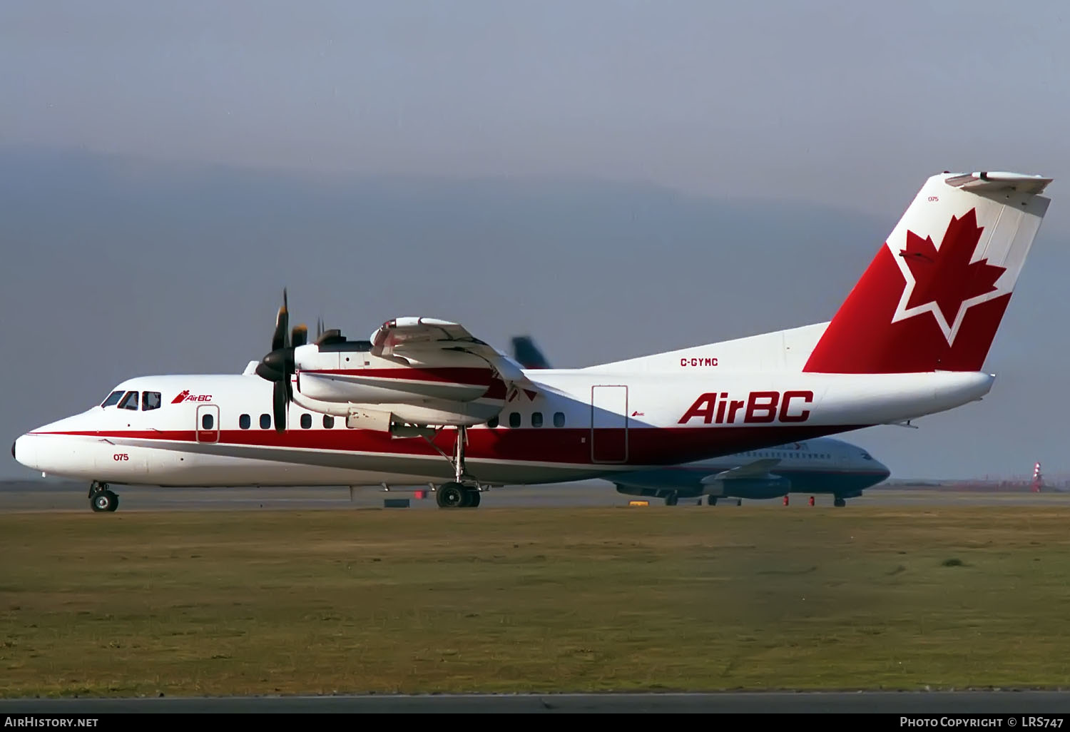Aircraft Photo of C-GYMC | De Havilland Canada DHC-7-102 Dash 7 | Air BC | AirHistory.net #350279