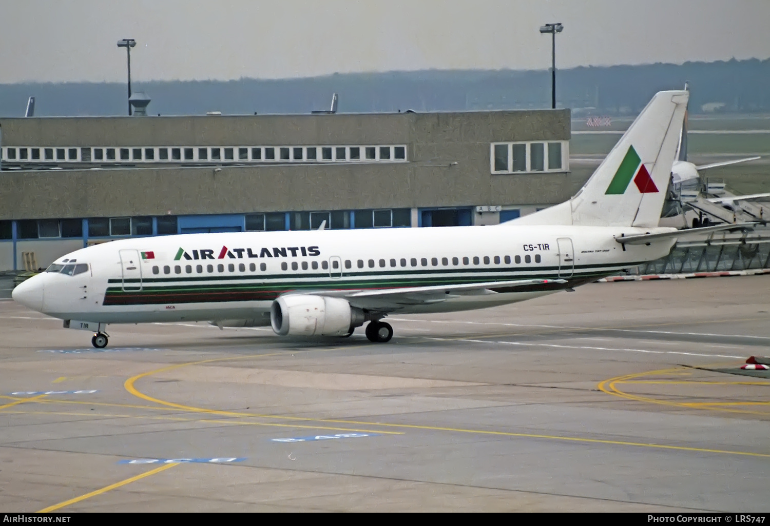 Aircraft Photo of CS-TIR | Boeing 737-3K2 | Air Atlantis | AirHistory.net #350285