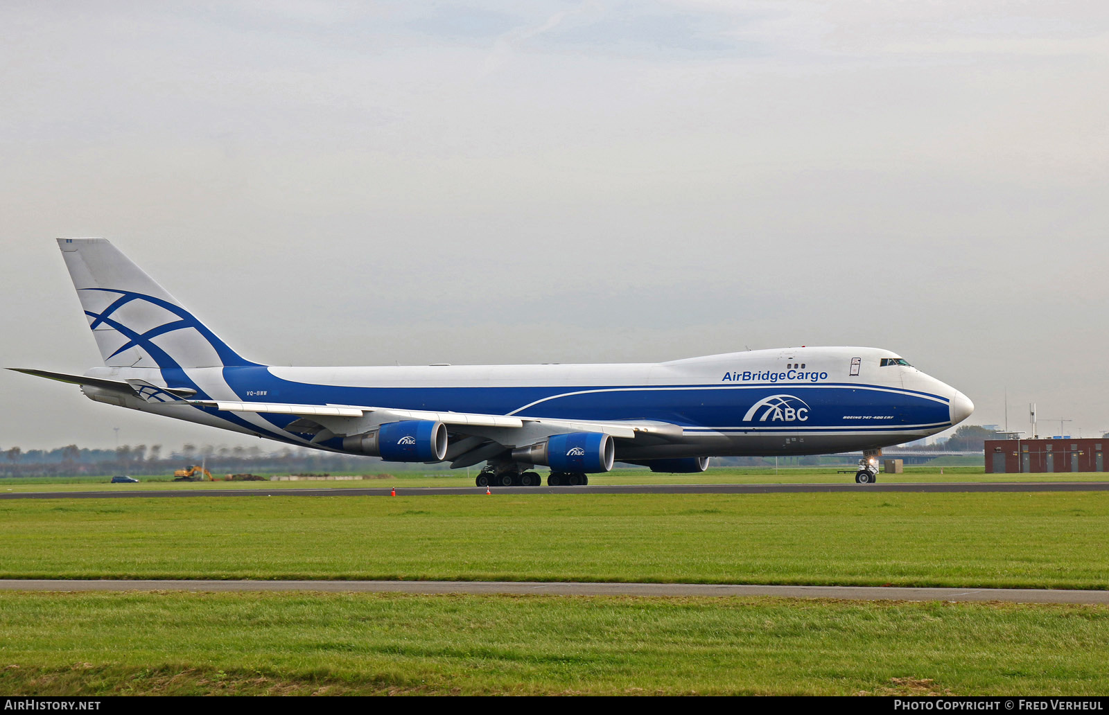 Aircraft Photo of VQ-BWW | Boeing 747-406F/ER/SCD | ABC - AirBridgeCargo Airlines | AirHistory.net #350289