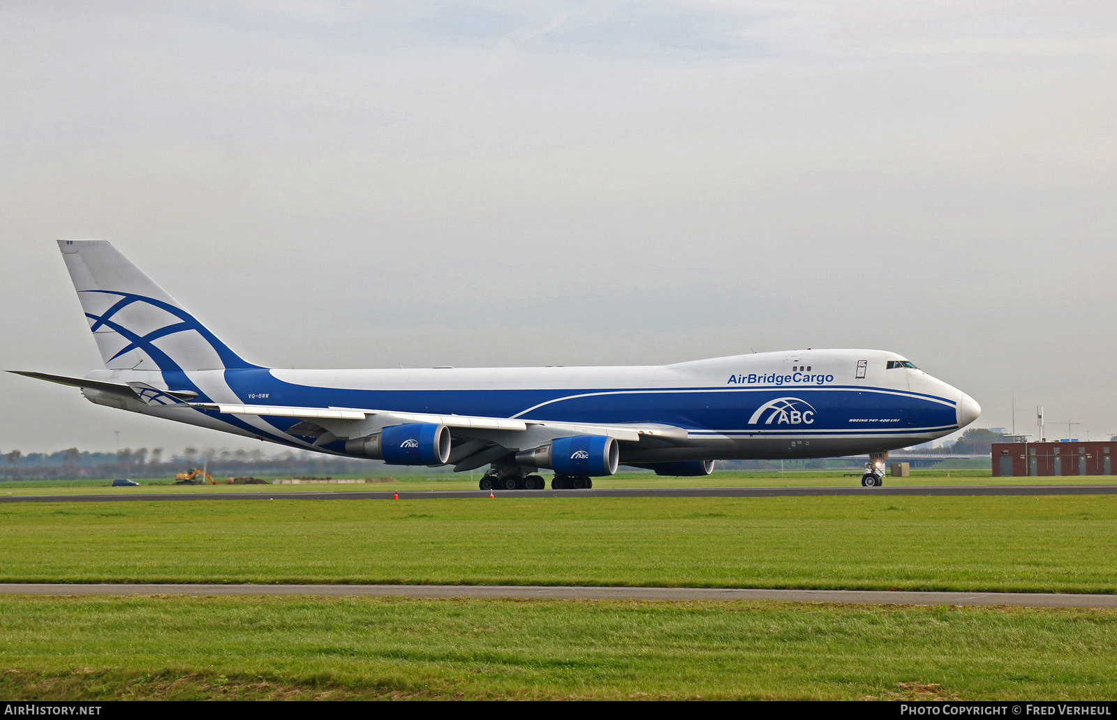 Aircraft Photo of VQBWW Boeing 747406F/ER/SCD ABC
