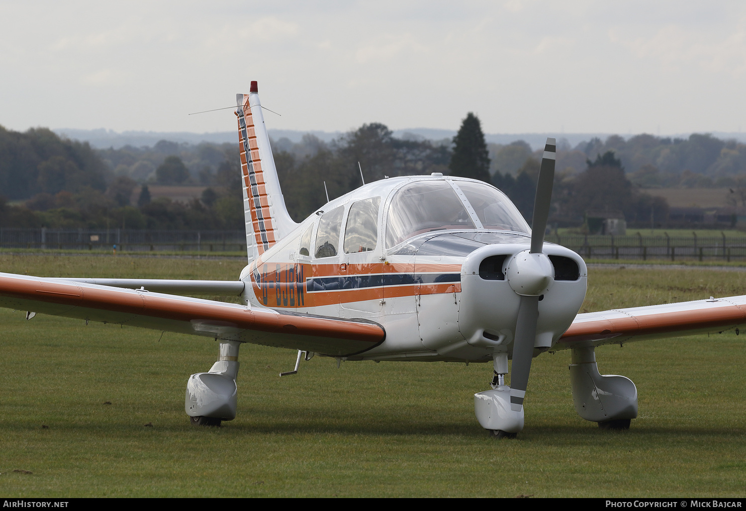 Aircraft Photo of G-BJBW | Piper PA-28-161 Warrior II | AirHistory.net #350291