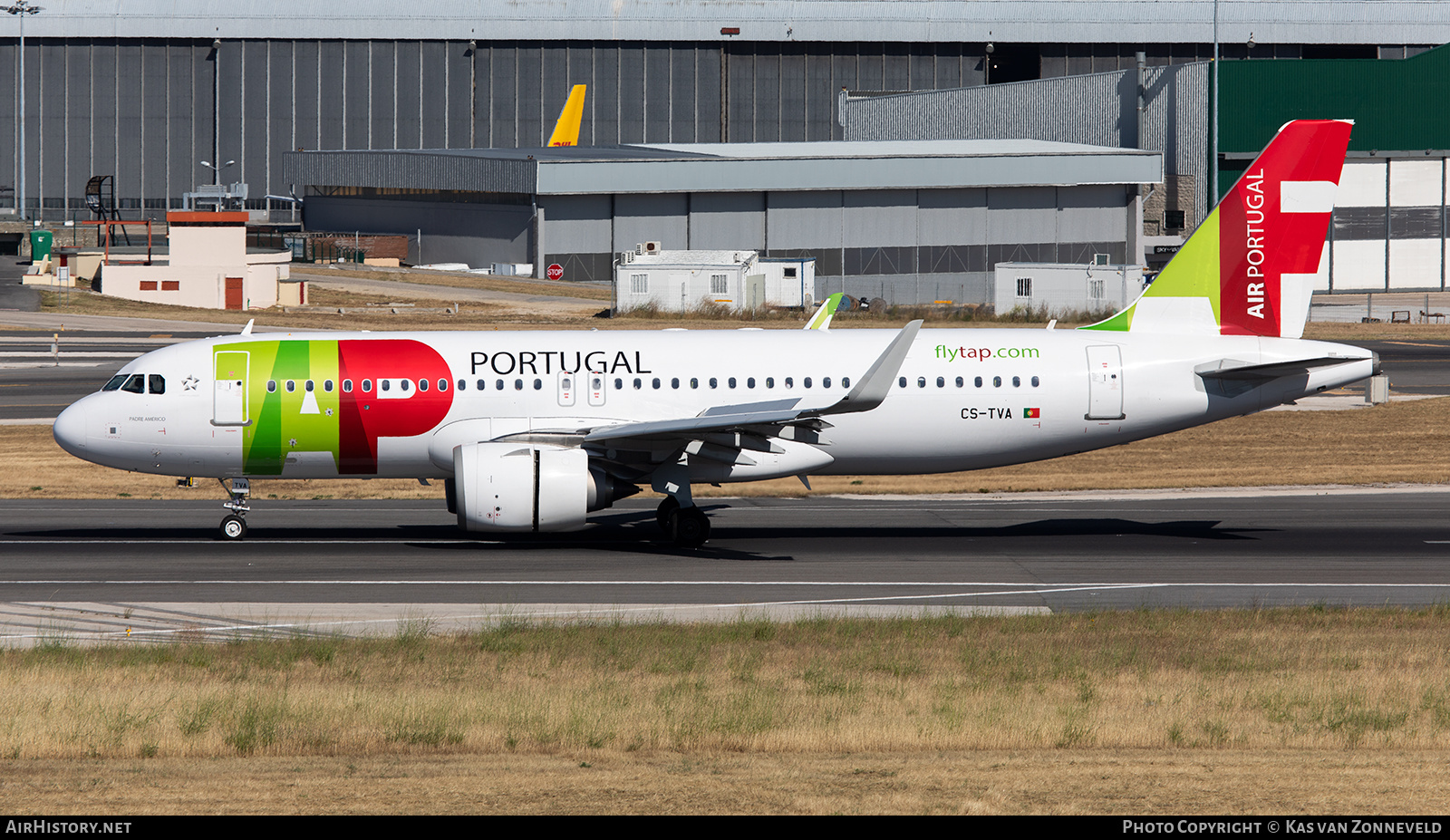 Aircraft Photo of CS-TVA | Airbus A320-251N | TAP Air Portugal | AirHistory.net #350293
