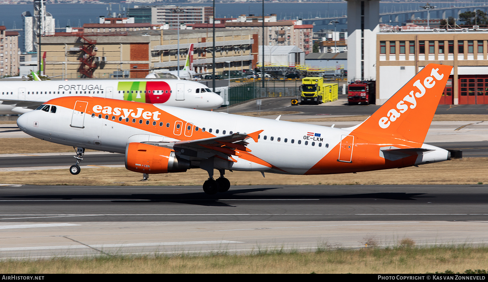 Aircraft Photo of OE-LKM | Airbus A319-111 | EasyJet | AirHistory.net #350294