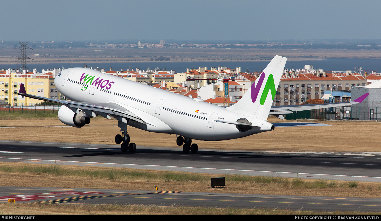 Aircraft Photo of EC-MTT | Airbus A330-223 | Wamos Air | AirHistory.net #350297