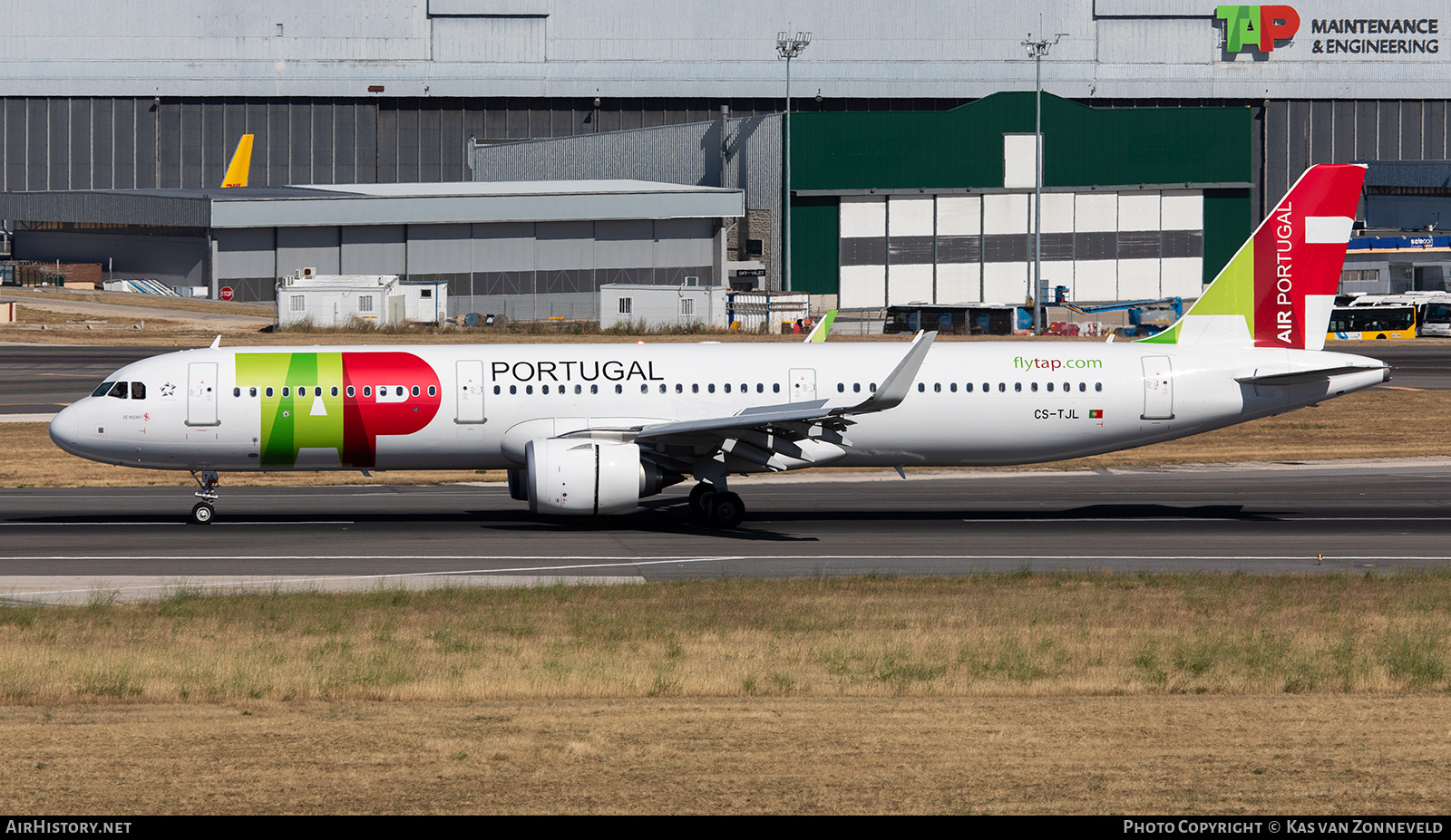 Aircraft Photo of CS-TJL | Airbus A321-251N | TAP Air Portugal | AirHistory.net #350300