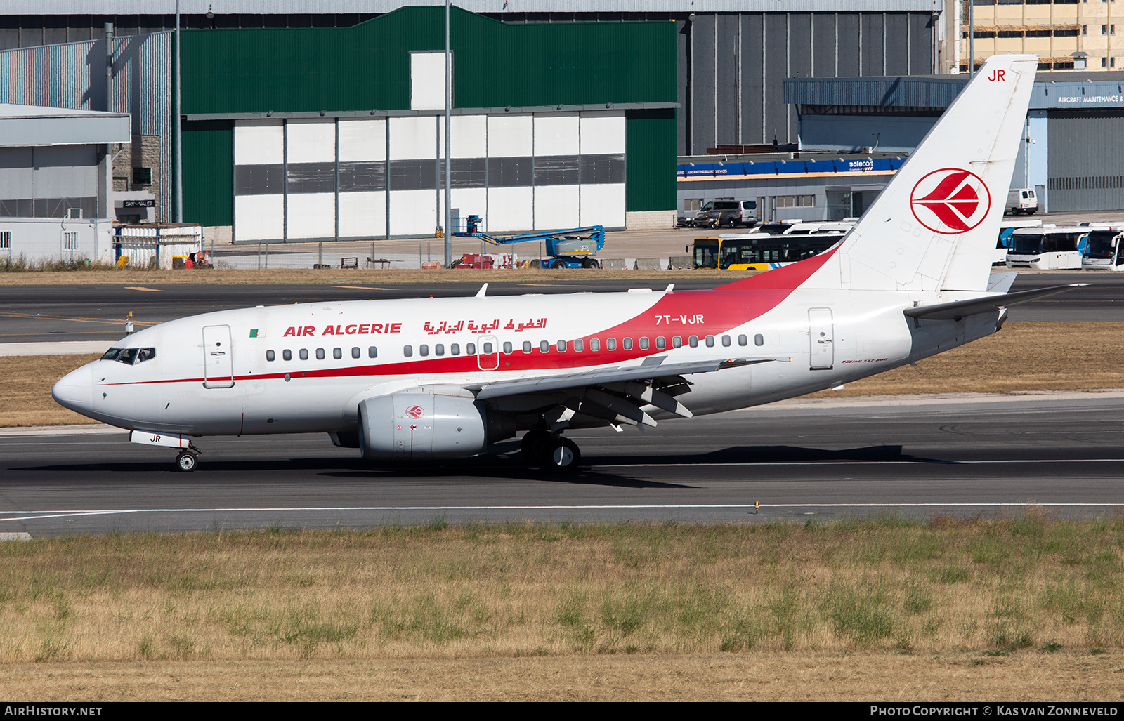 Aircraft Photo of 7T-VJR | Boeing 737-6D6 | Air Algérie | AirHistory.net #350307