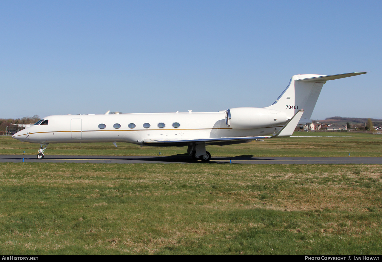 Aircraft Photo of 97-0401 / 70401 | Gulfstream Aerospace C-37A Gulfstream V (G-V) | USA - Air Force | AirHistory.net #350311