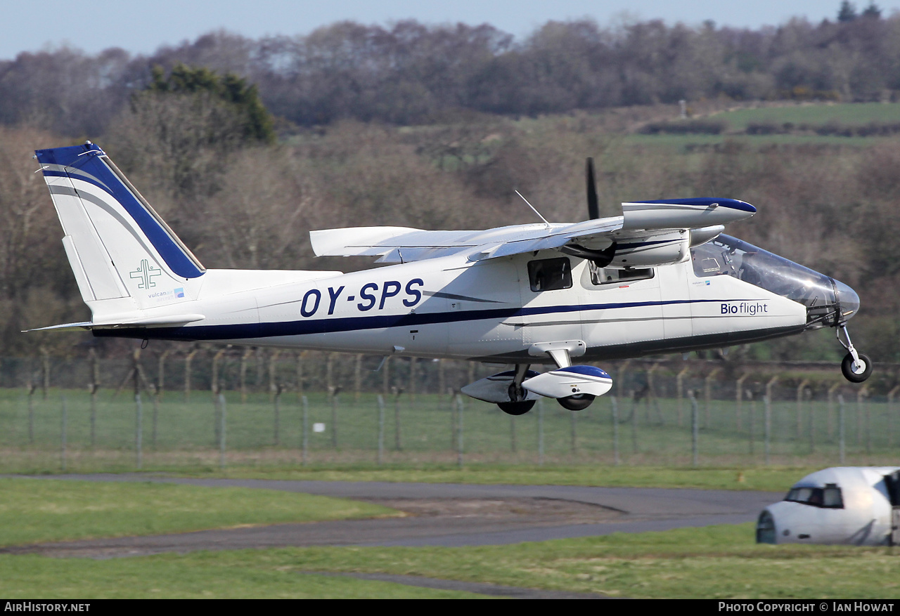 Aircraft Photo of OY-SPS | Vulcanair P-68 Observer 2 | Bioflight | AirHistory.net #350312