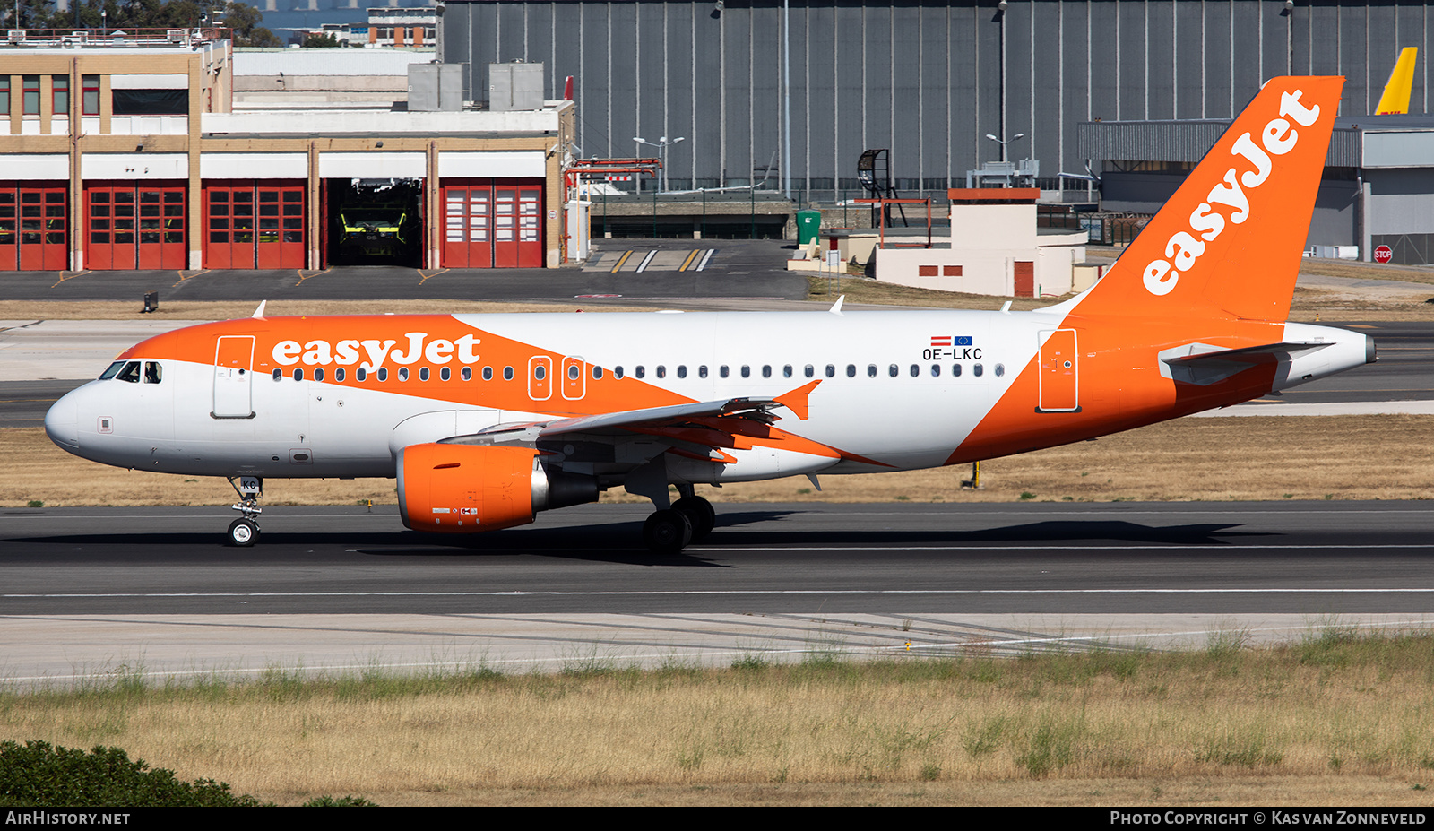 Aircraft Photo of OE-LKC | Airbus A319-111 | EasyJet | AirHistory.net #350319