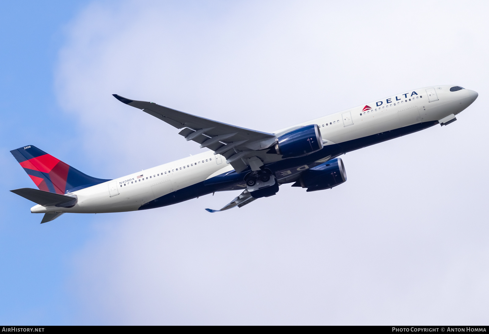 Aircraft Photo of N408DX | Airbus A330-941N | Delta Air Lines | AirHistory.net #350330