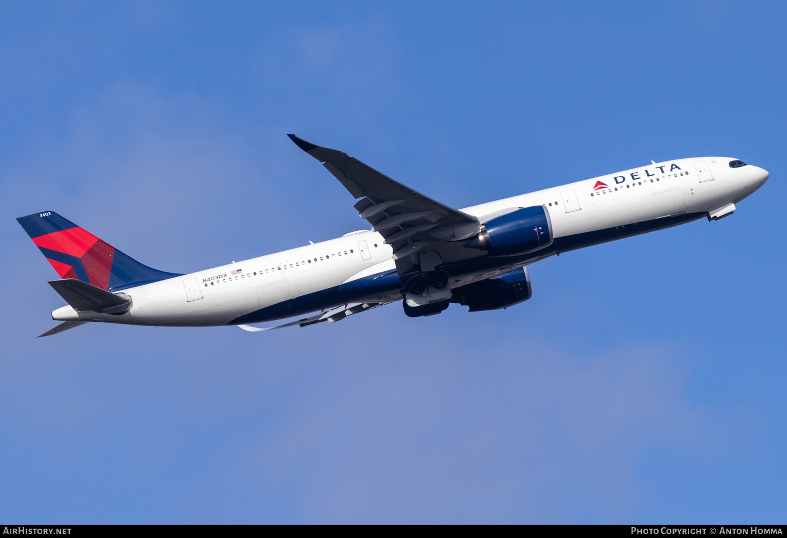 Aircraft Photo of N403DX | Airbus A330-941N | Delta Air Lines | AirHistory.net #350333