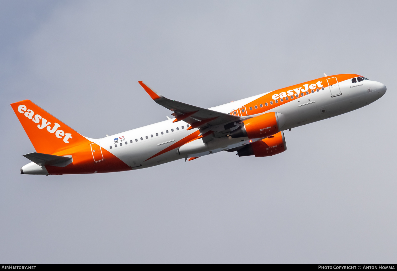 Aircraft Photo of OE-IJI | Airbus A320-214 | EasyJet | AirHistory.net #350334