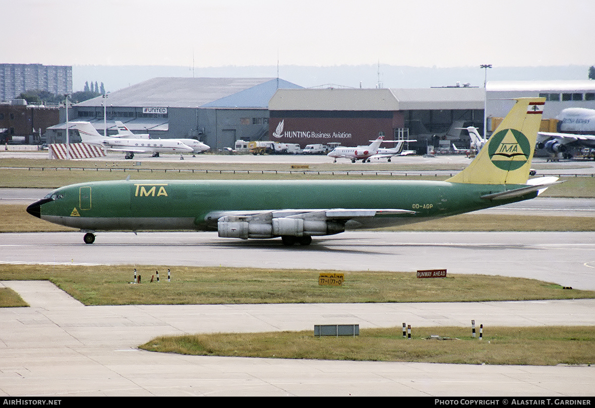 Aircraft Photo of OD-AGP | Boeing 707-321C | TMA - Trans Mediterranean Airways | AirHistory.net #350337
