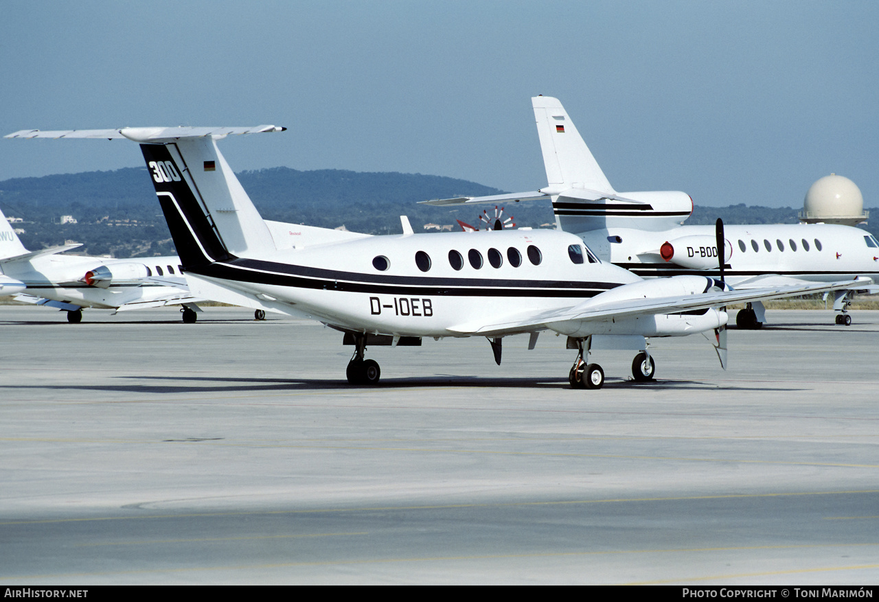 Aircraft Photo of D-IOEB | Beech Super King Air 300LW | AirHistory.net #350347