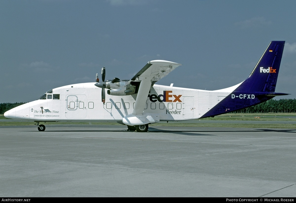 Aircraft Photo of D-CFXD | Short 360-300(F) | FedEx Feeder | AirHistory.net #350352