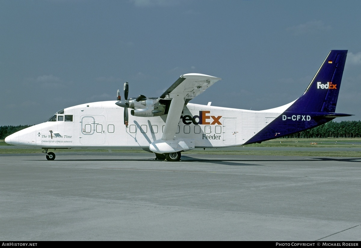 Aircraft Photo of D-CFXD | Short 360-300/F | FedEx Feeder | AirHistory.net #350352