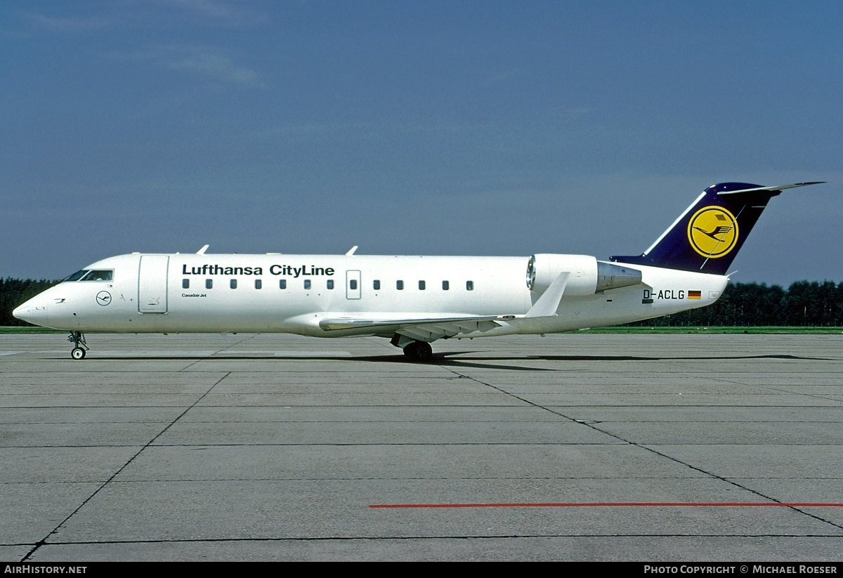 Aircraft Photo of D-ACLG | Canadair CRJ-100LR (CL-600-2B19) | Lufthansa CityLine | AirHistory.net #350354