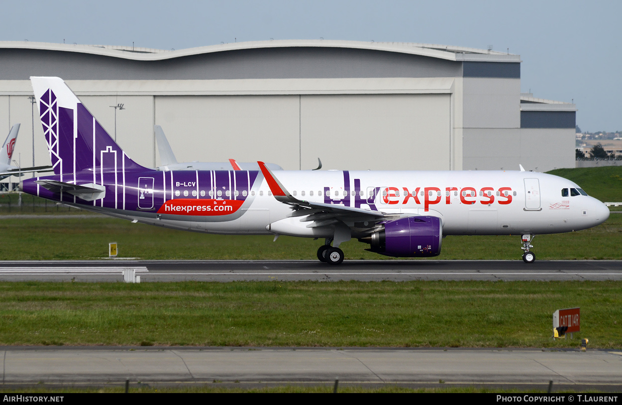 Aircraft Photo of B-LCV | Airbus A320-271N | HK Express - Hong Kong Express | AirHistory.net #350355