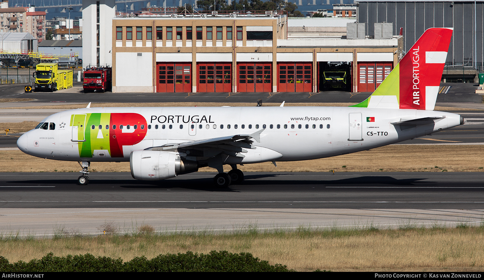 Aircraft Photo of CS-TTO | Airbus A319-111 | TAP Air Portugal | AirHistory.net #350360