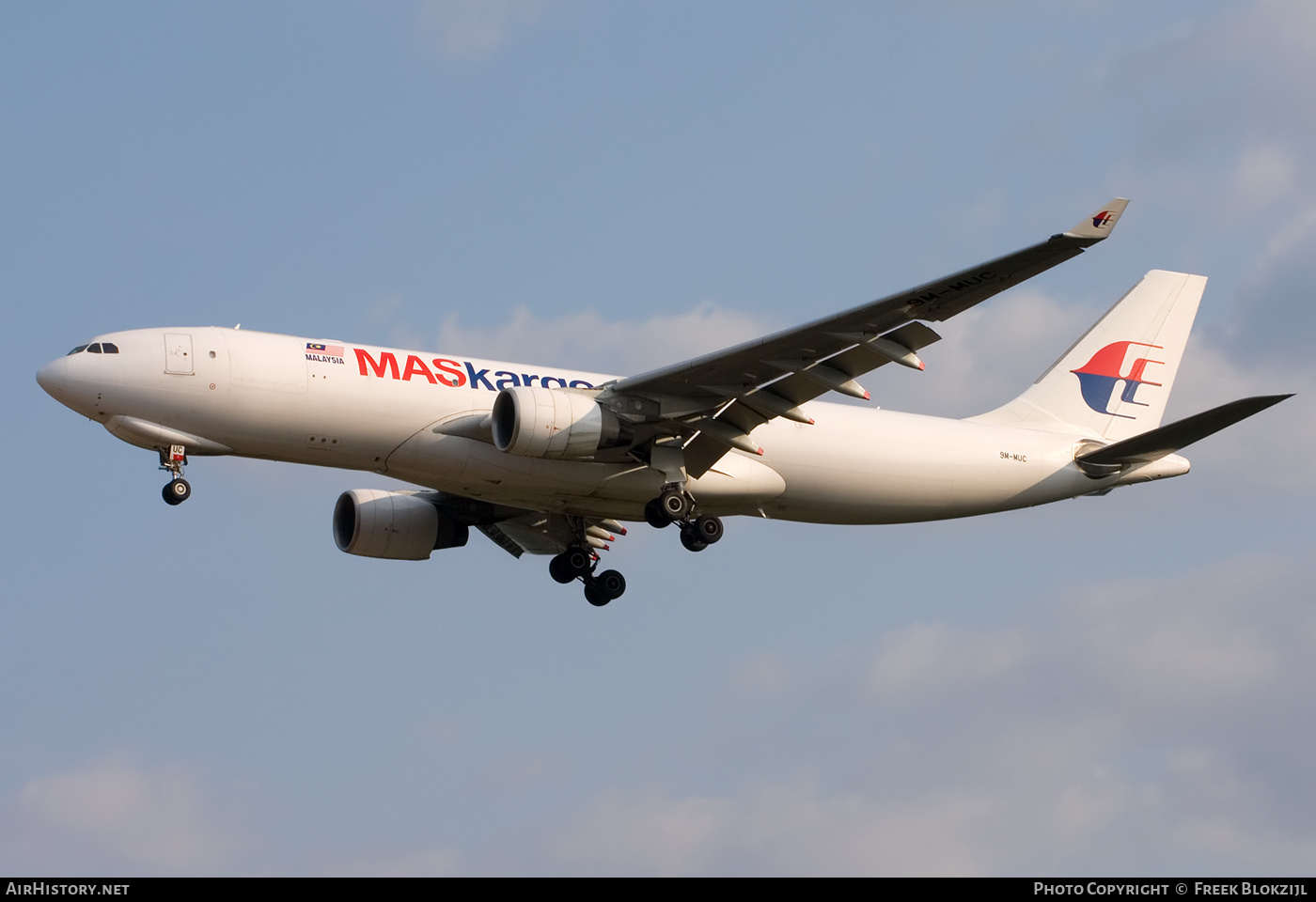 Aircraft Photo of 9M-MUC | Airbus A330-223F | MASkargo | AirHistory.net #350361