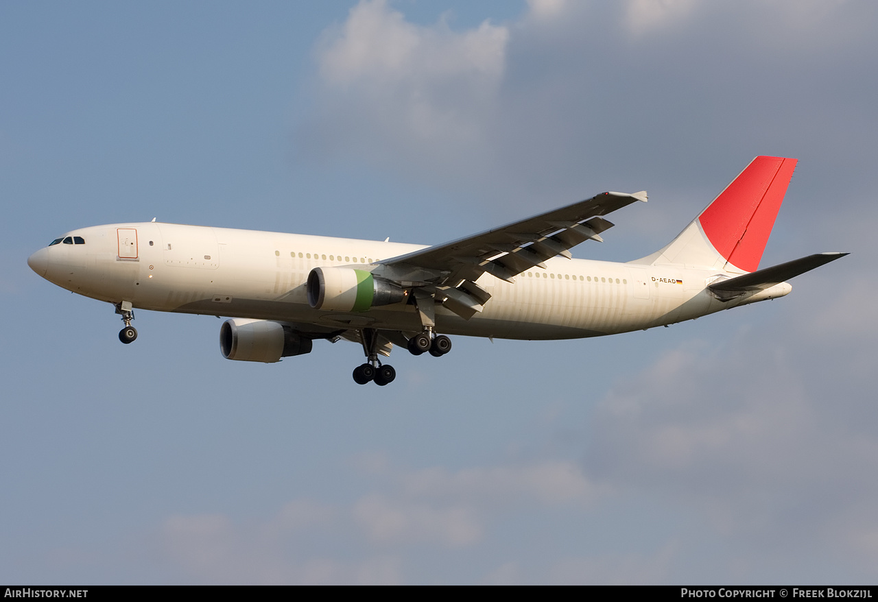 Aircraft Photo of D-AEAD | Airbus A300B4-622R(F) | AirHistory.net #350362