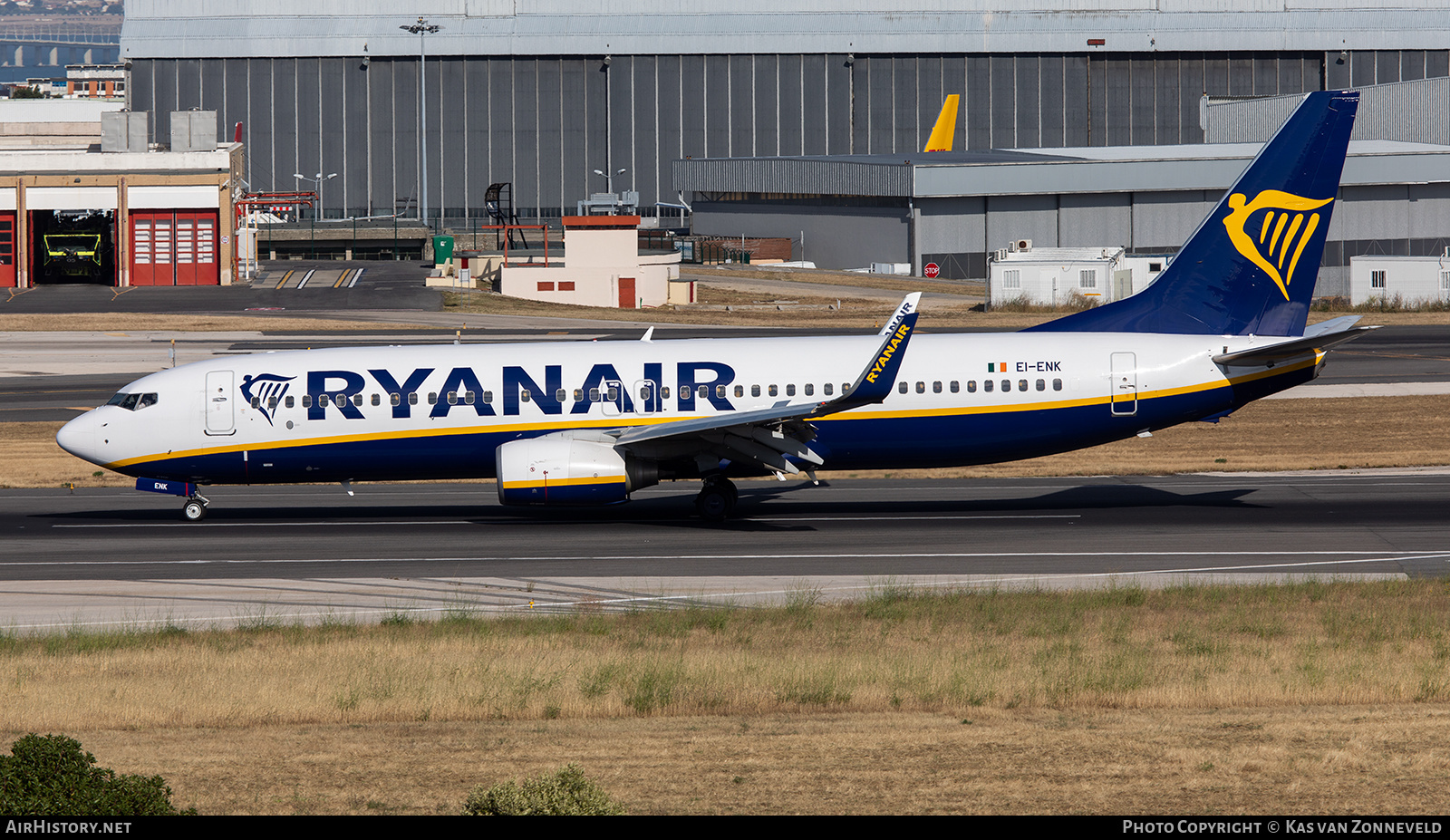 Aircraft Photo of EI-ENK | Boeing 737-8AS | Ryanair | AirHistory.net #350364