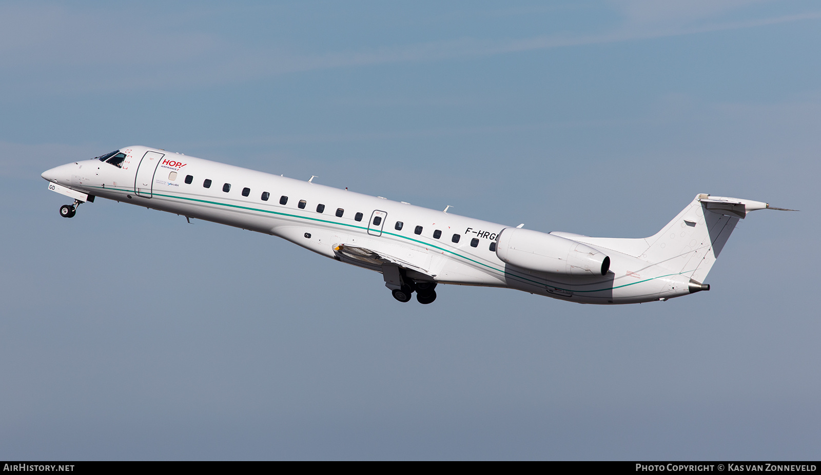 Aircraft Photo of F-HRGD | Embraer ERJ-145LU (EMB-145LU) | Hop! | AirHistory.net #350365