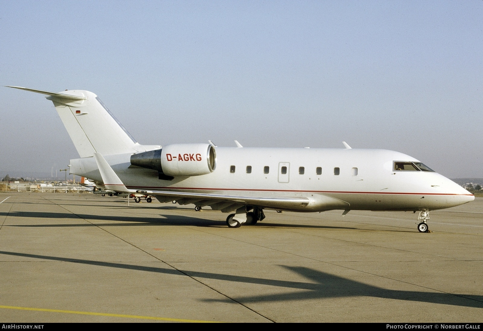 Aircraft Photo of D-AGKG | Canadair Challenger 601-3A (CL-600-2B16) | AirHistory.net #350370