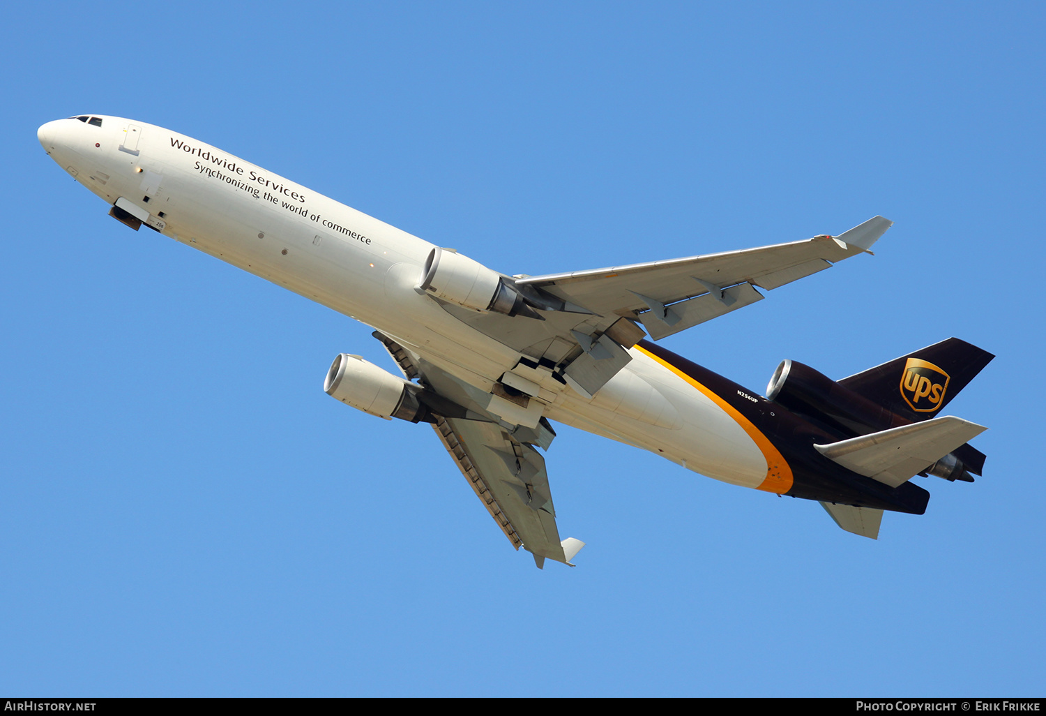 Aircraft Photo of N256UP | McDonnell Douglas MD-11/F | United Parcel Service - UPS | AirHistory.net #350376