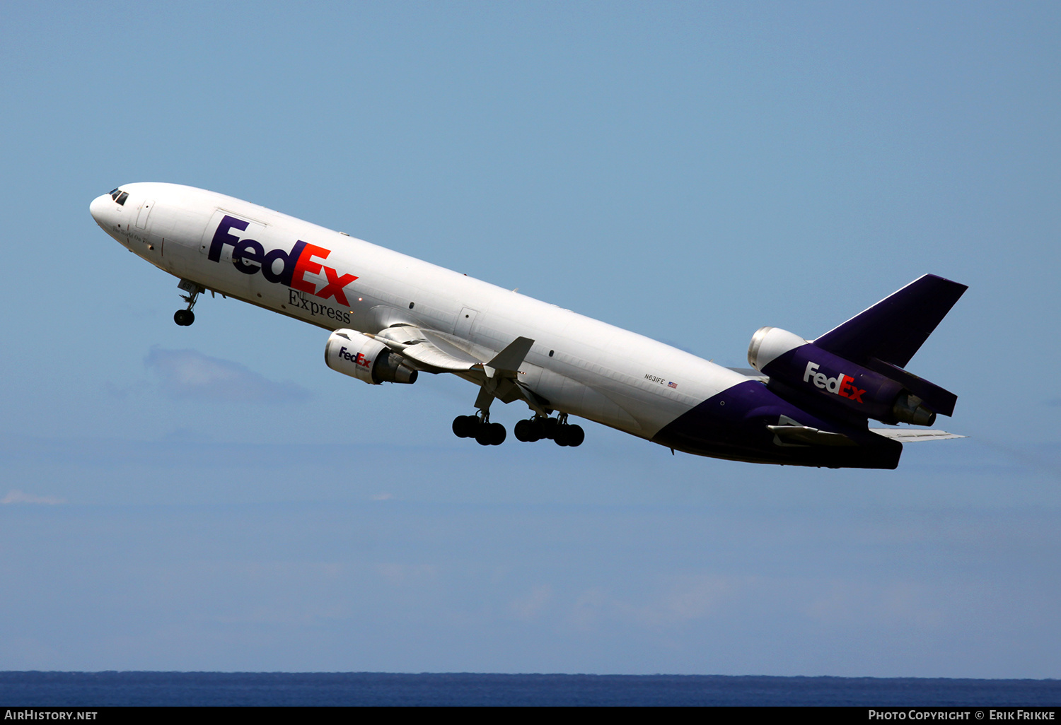 Aircraft Photo of N631FE | McDonnell Douglas MD-11F | FedEx Express - Federal Express | AirHistory.net #350378