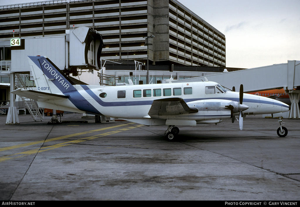 Aircraft Photo of C-GDFX | Beech 99A Airliner | Torontair | AirHistory.net #350391