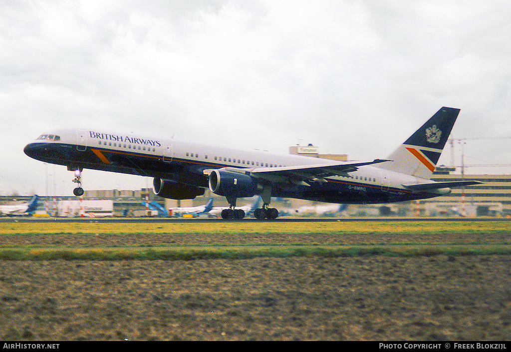 Aircraft Photo of G-BMRG | Boeing 757-236 | British Airways | AirHistory.net #350395