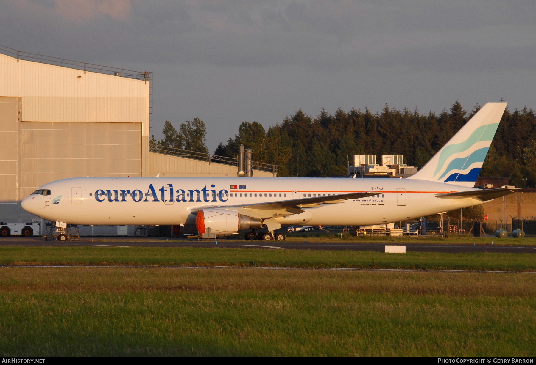 Aircraft Photo of EI-FKJ | Boeing 767-36N/ER | Euro Atlantic Airways | AirHistory.net #350400