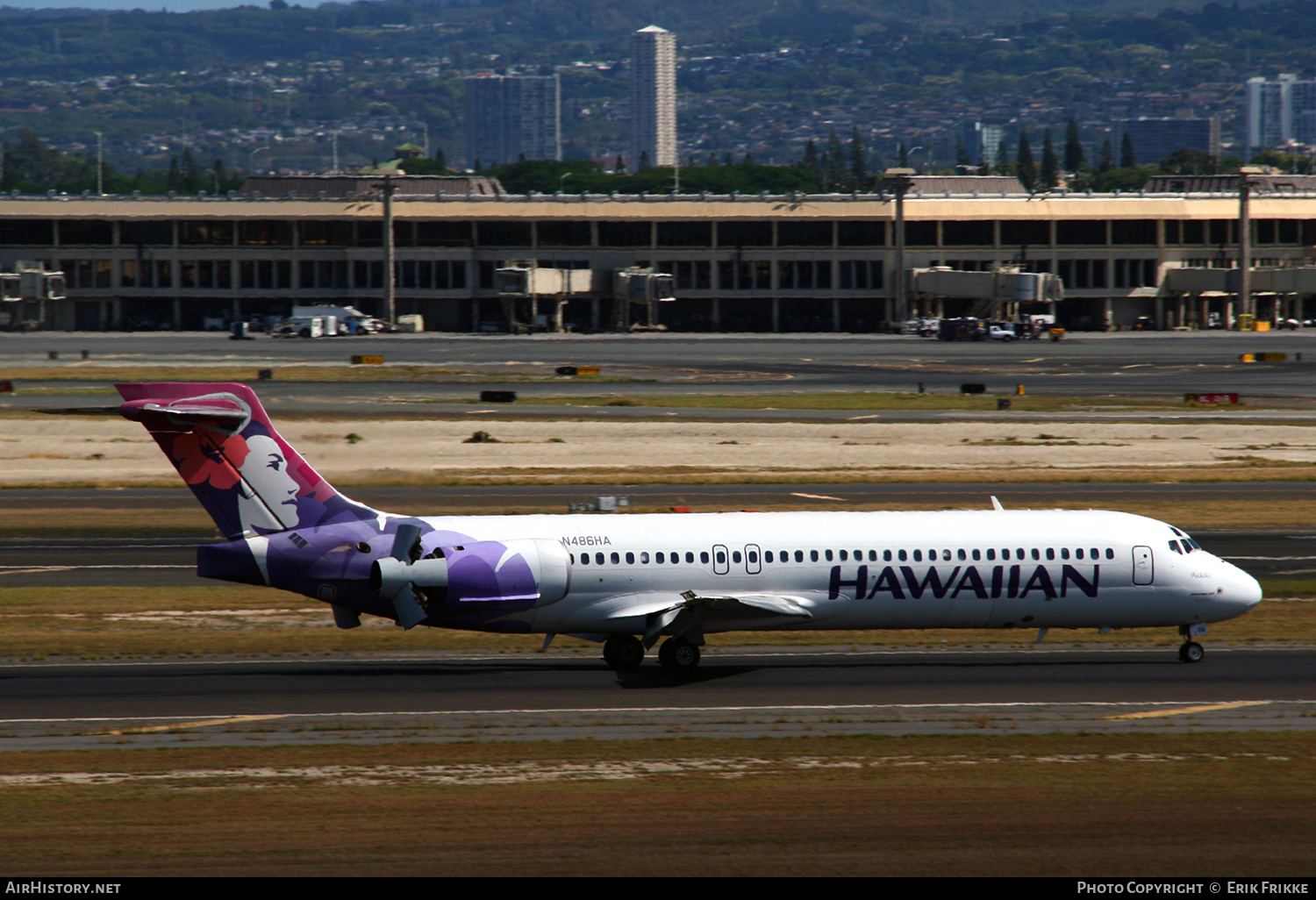 Aircraft Photo of N486HA | Boeing 717-200 | Hawaiian Airlines | AirHistory.net #350401