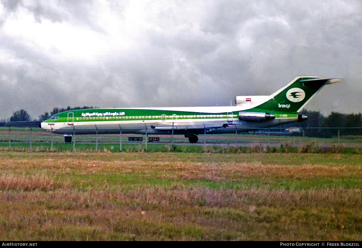 Aircraft Photo of YI-AGK | Boeing 727-270/Adv | Iraqi Airways | AirHistory.net #350408