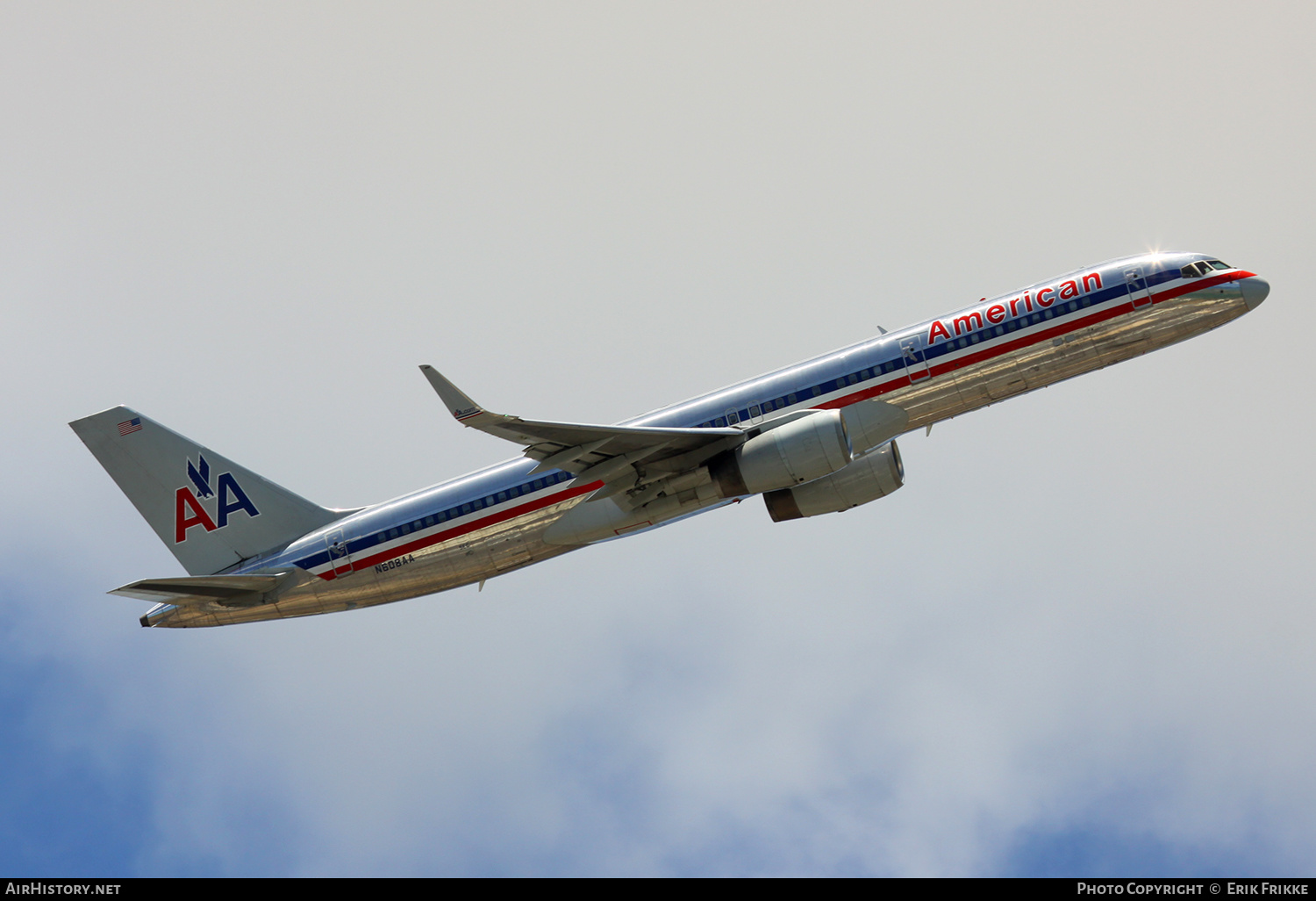 Aircraft Photo of N608AA | Boeing 757-223 | American Airlines | AirHistory.net #350409