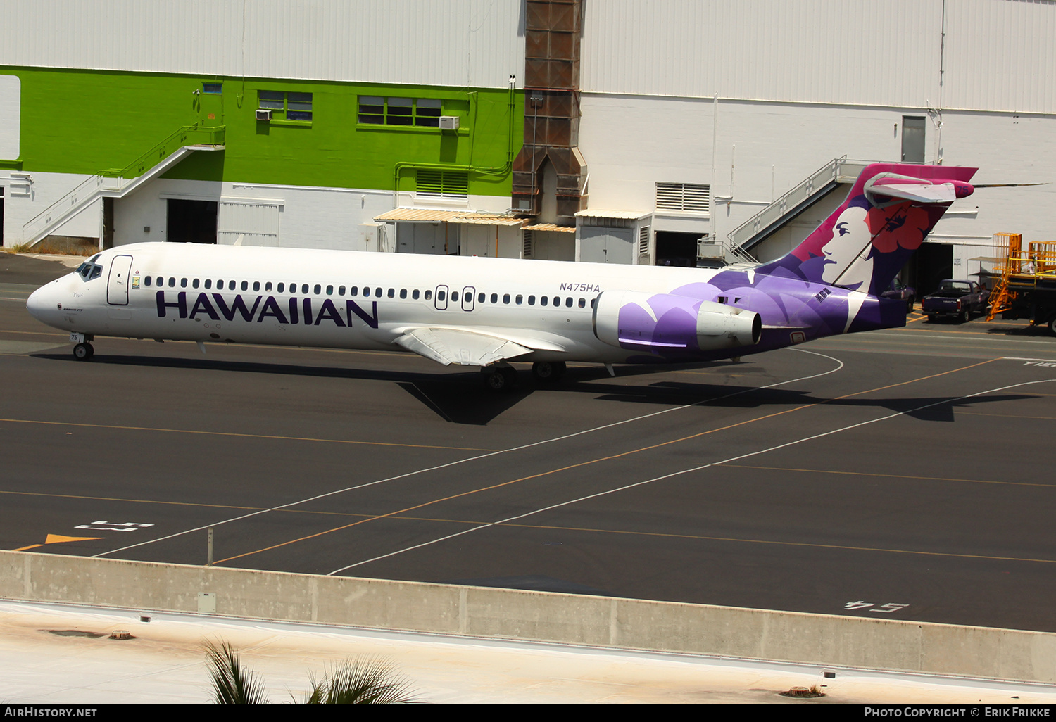 Aircraft Photo of N475HA | Boeing 717-200 | Hawaiian Airlines | AirHistory.net #350410