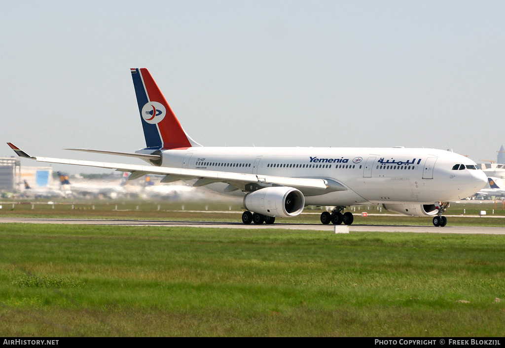 Aircraft Photo of 7O-ADP | Airbus A330-243 | Yemenia - Yemen Airways | AirHistory.net #350412