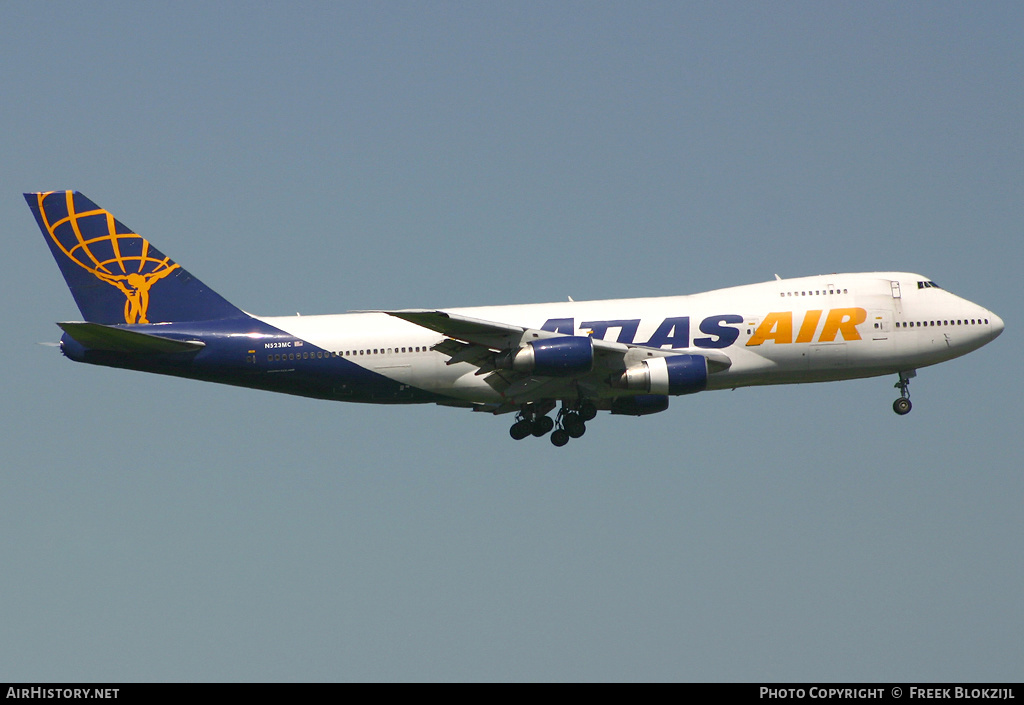 Aircraft Photo of N523MC | Boeing 747-2D7B(SF) | Atlas Air | AirHistory.net #350414