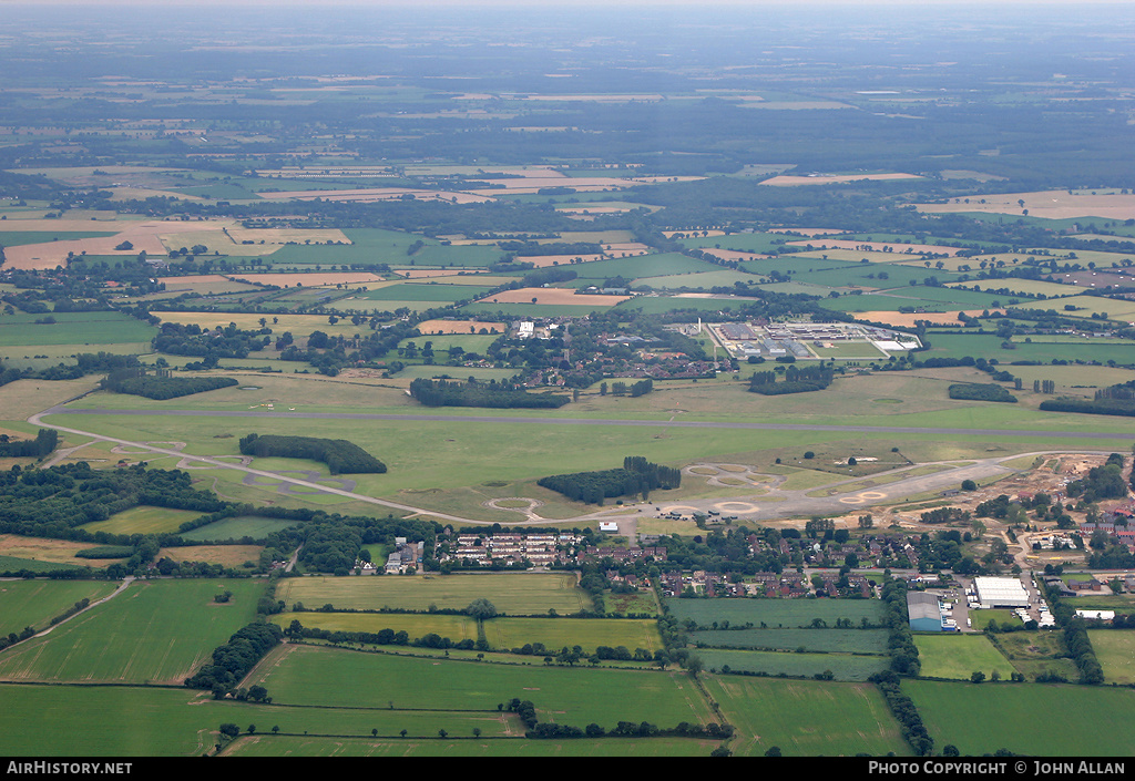 Airport photo of Watton (EGYR) (closed) in England, United Kingdom | AirHistory.net #350417