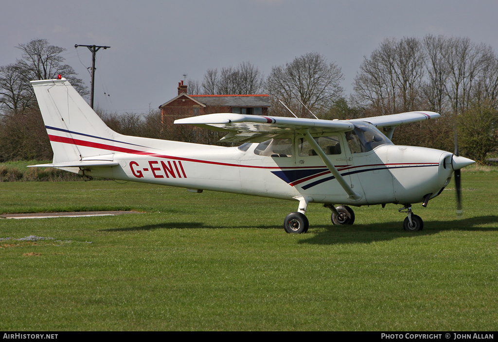 Aircraft Photo of G-ENII | Reims F172M Skyhawk | AirHistory.net #350418