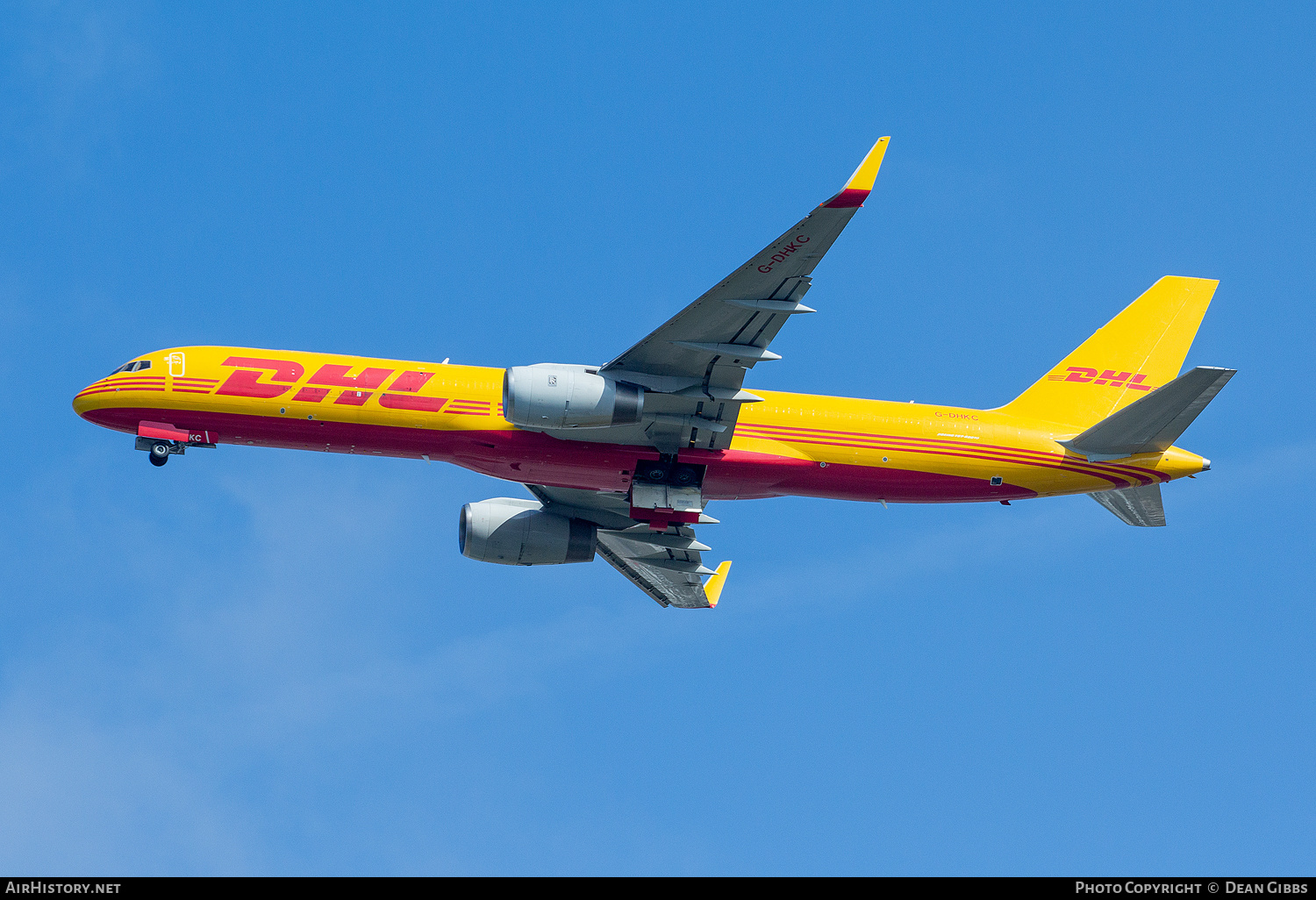 Aircraft Photo of G-DHKC | Boeing 757-256(PCF) | DHL International | AirHistory.net #350420