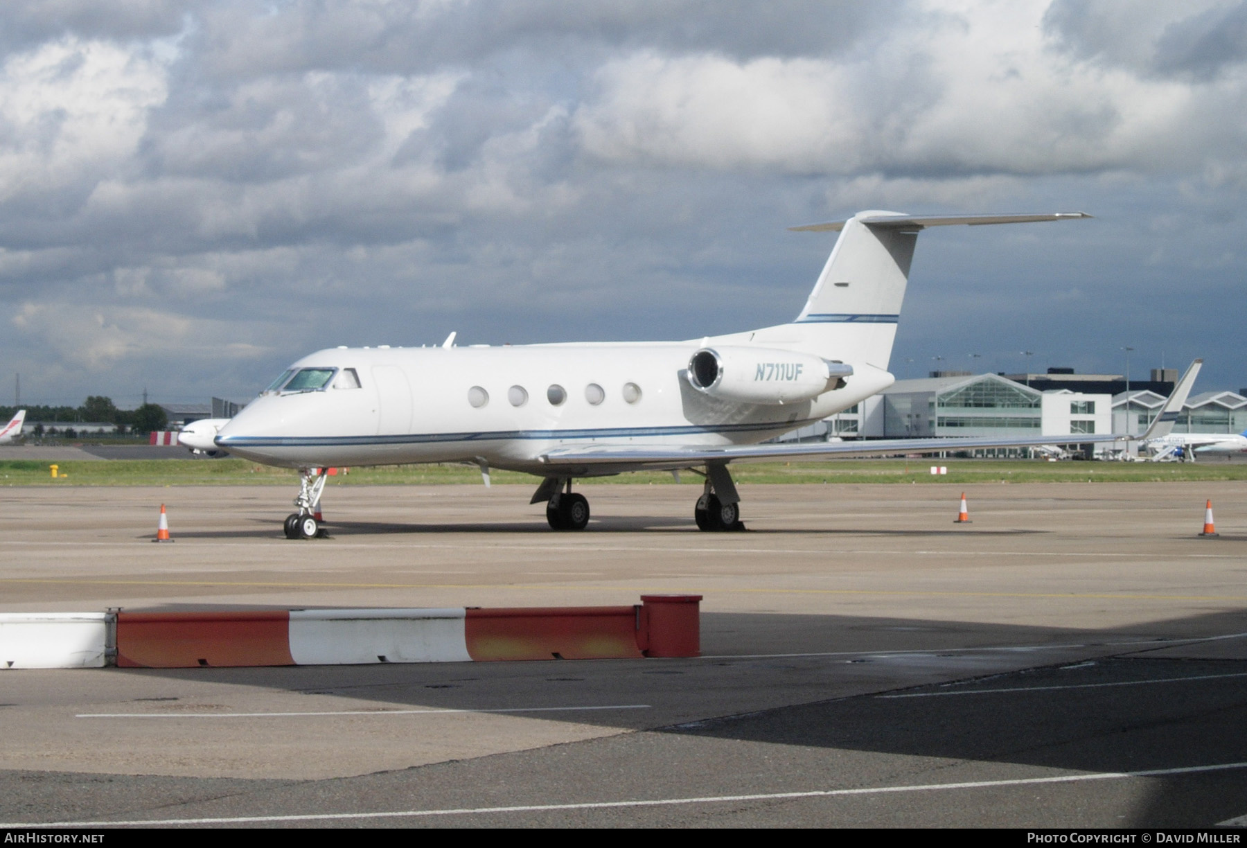 Aircraft Photo of N711UF | Gulfstream Aerospace G-1159A Gulfstream III | AirHistory.net #350421