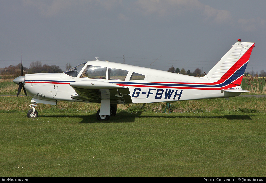 Aircraft Photo of G-FBWH | Piper PA-28R-180 Cherokee Arrow | AirHistory.net #350430