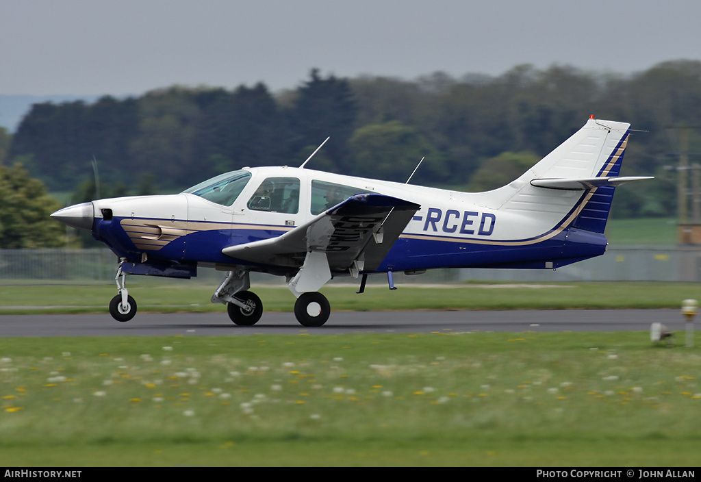 Aircraft Photo of G-RCED | Rockwell Commander 114 | AirHistory.net #350432