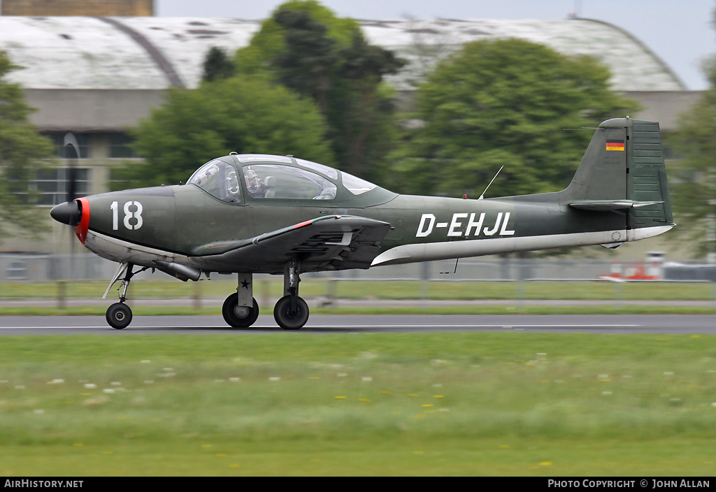 Aircraft Photo of D-EHJL | Focke-Wulf FWP-149D | AirHistory.net #350433