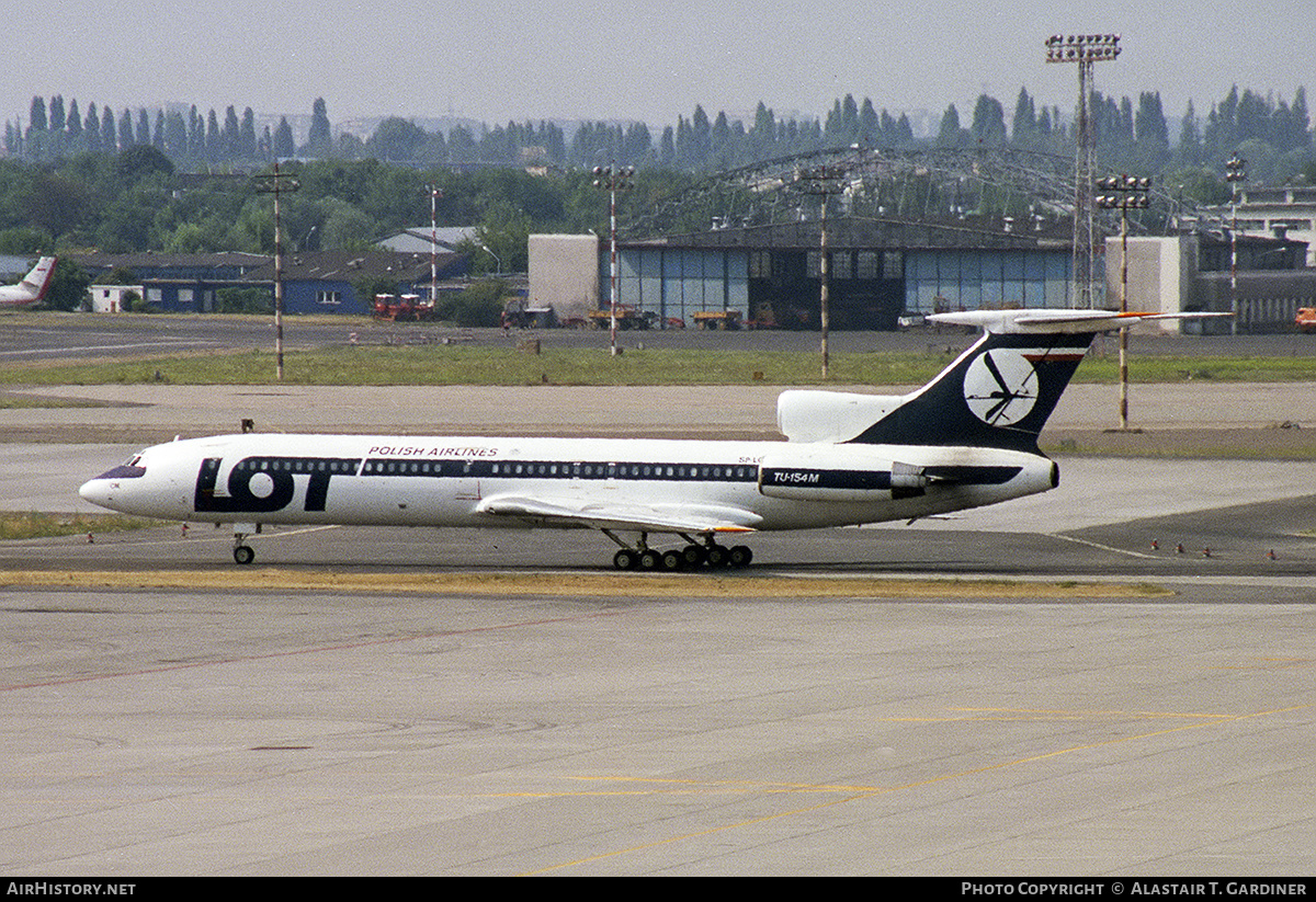 Aircraft Photo of SP-LCM | Tupolev Tu-154M | LOT Polish Airlines - Polskie Linie Lotnicze | AirHistory.net #350434