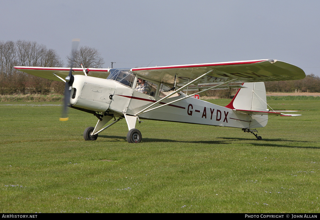 Aircraft Photo of G-AYDX | Beagle A-61 Terrier 2 | AirHistory.net #350436