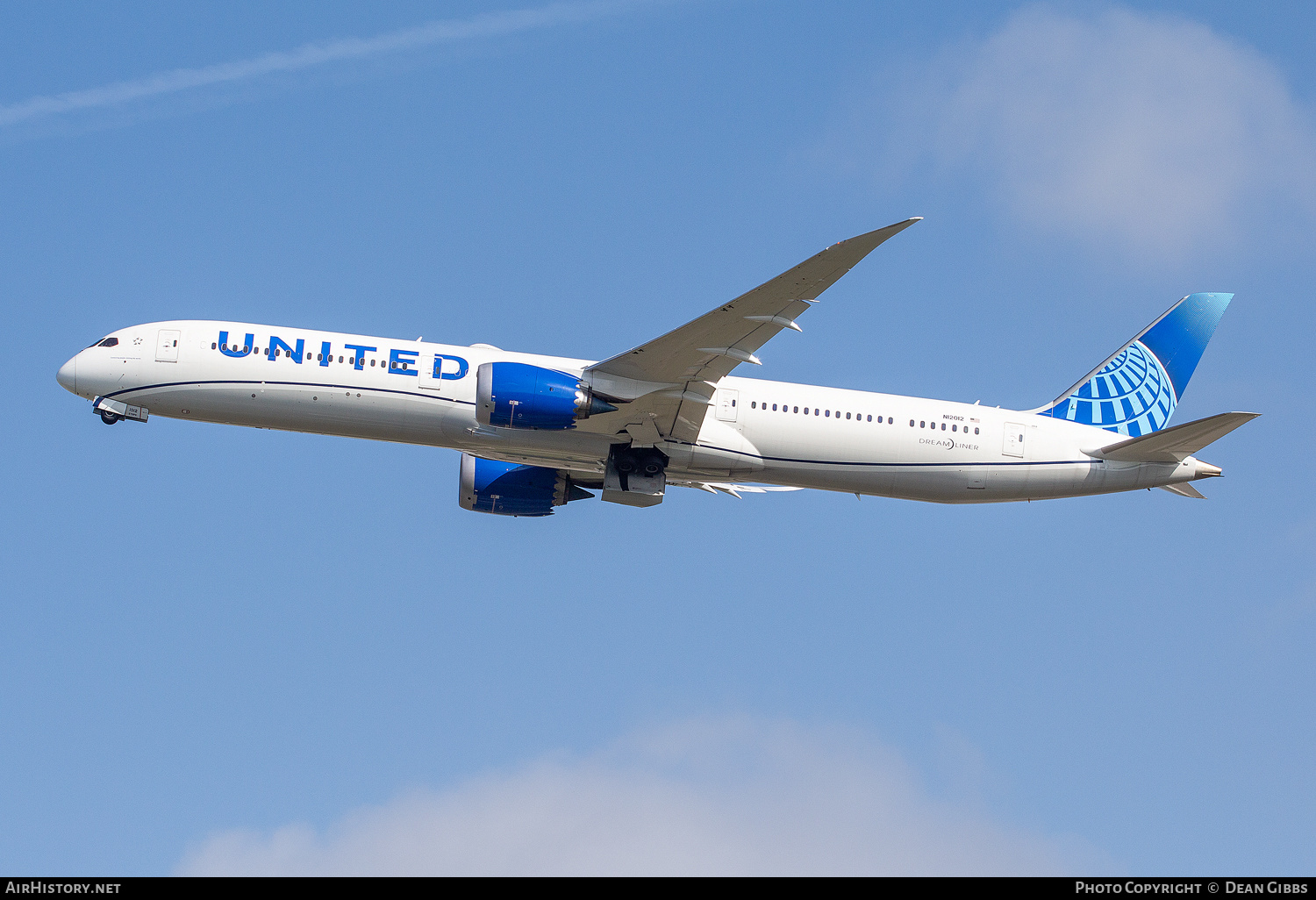 Aircraft Photo of N12012 | Boeing 787-10 Dreamliner | United Airlines | AirHistory.net #350437
